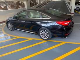 A picture of HYUNDA Sonata2017 limited edition