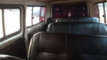 A picture of Toyota Haice bus for sale Clean first body and interior
