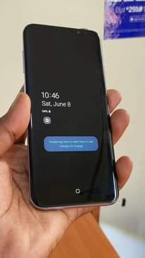 A picture of Samsung s8plus
