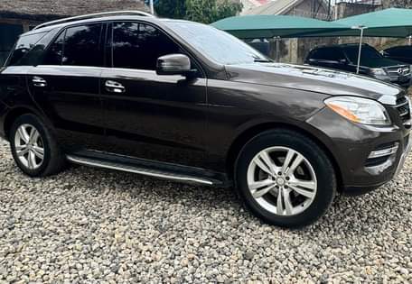 A picture of 2015 ML 350