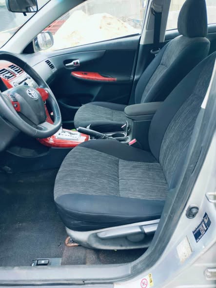 A picture of 2010 Toyota Corolla Registered