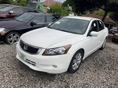 A picture of DIRECT BELGIUM 2008 HONDA ACCORD EVERYTHING IS MINT ABUJA 8