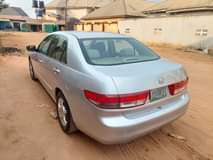 A picture of Honda Accord EOD