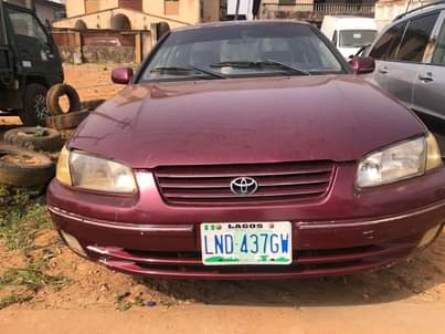 A picture of Toyota Camry 1999 model Clean used