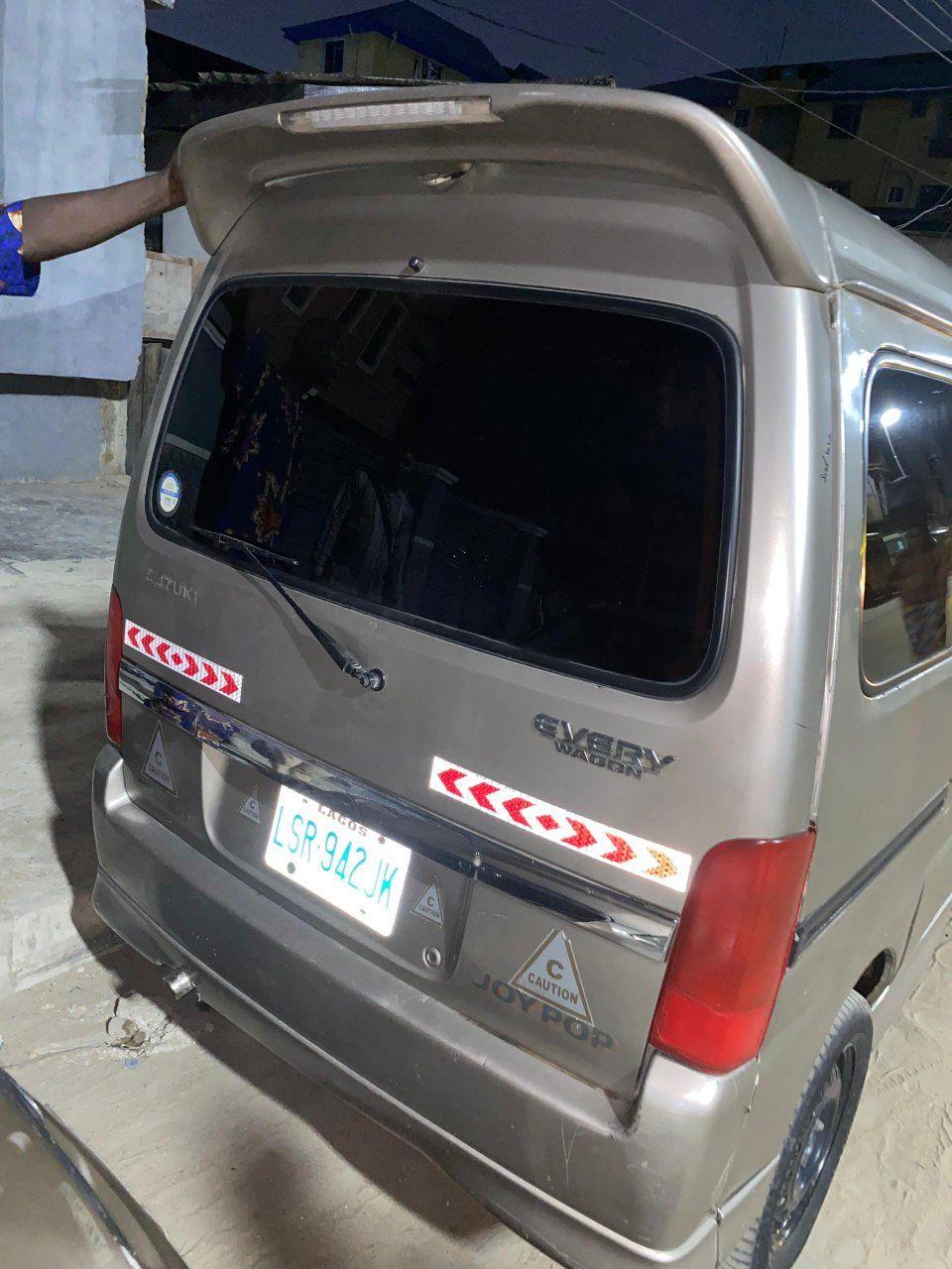A picture of 2004 Suzuki wagon r