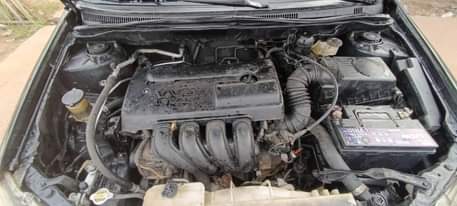 A picture of Corolla Sport