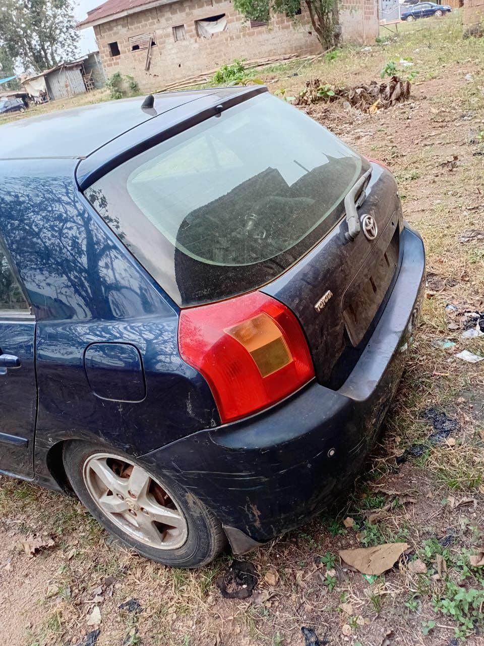 A picture of Toyota Corolla Obama First Body