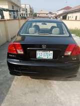 A picture of Honda civic 2005 Registered Neatly painted once But body has