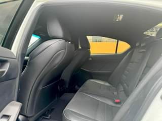 A picture of Foreign used 2021 Lexus IS350 F Sport