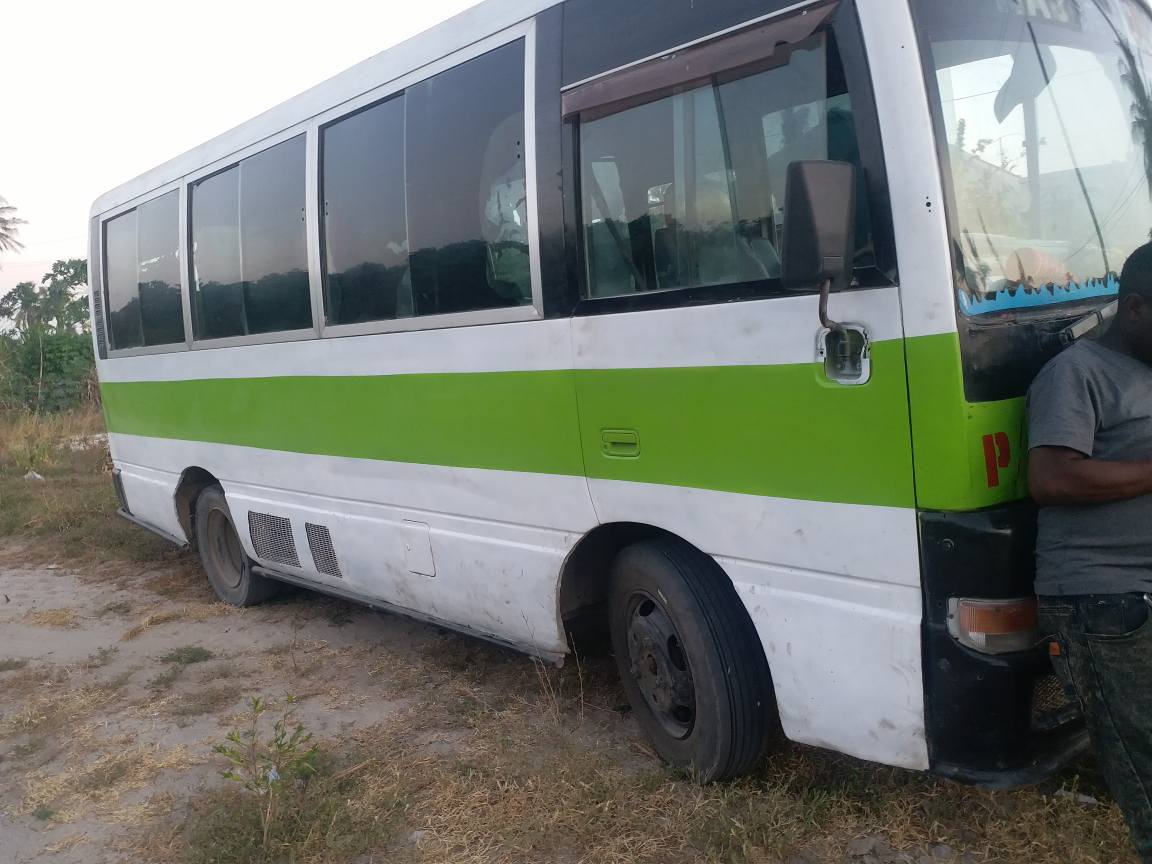 A picture of Nissan civilian Td 42