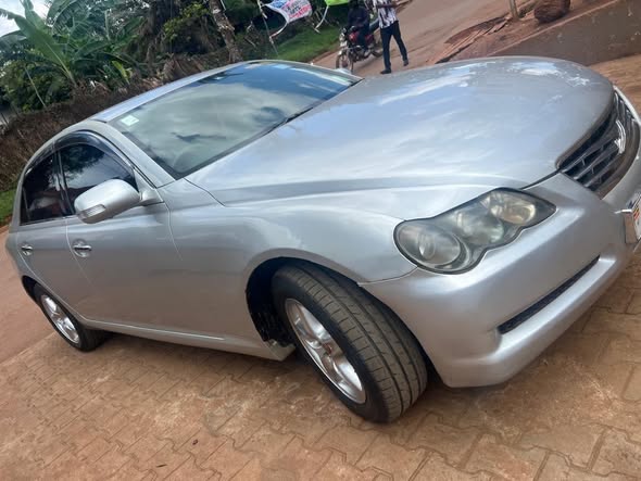 A picture of 2008 Toyota mark x toyota