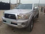 A picture of Distress Naija used 07 Toyota Tacoma Ride is sound and