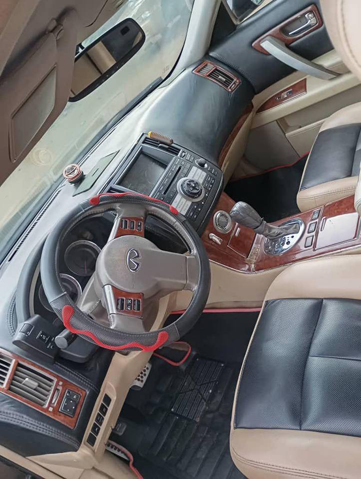 A picture of Infinity Jeep