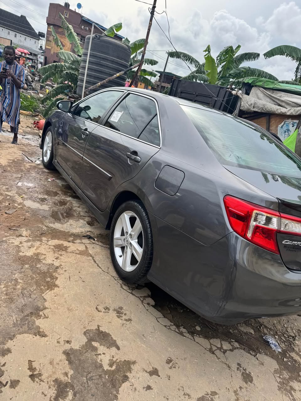 A picture of Toyota Camry 2014 tokunbo