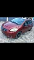 A picture of Toyota yaris 2008 Painted Gear is Engine timing chain is