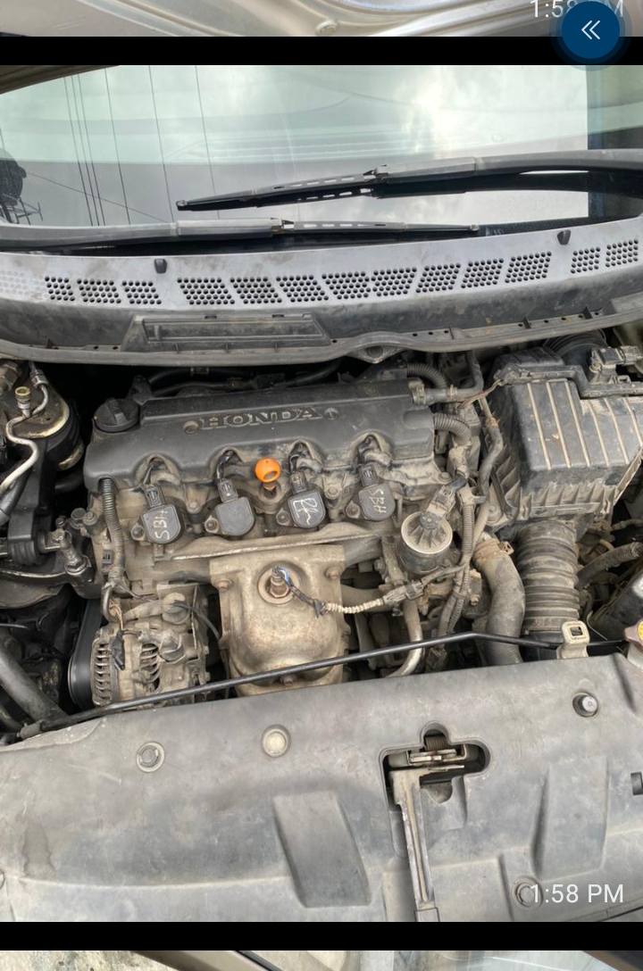 A picture of Super clean honda Civic 2006 model Silent engine Smooth transmission