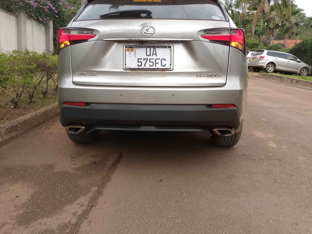 A picture of LEXUS Model 2014 For Sale 0787181703 0704482571 Whatsapp Call for