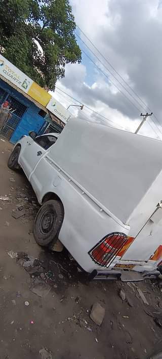 A picture of Toyota Hilux