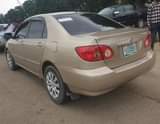 A picture of 2006 Toyota corolla slightly used untampered engine Now 2 7m