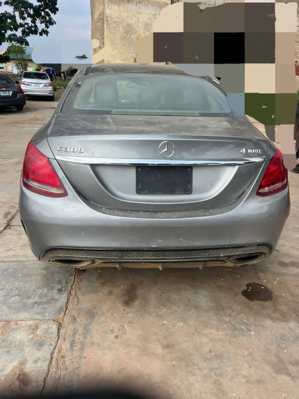A picture of Mercedes Benz C300 2016 Model