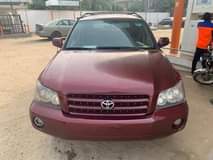 A picture of Registered Toyota Highlander 04