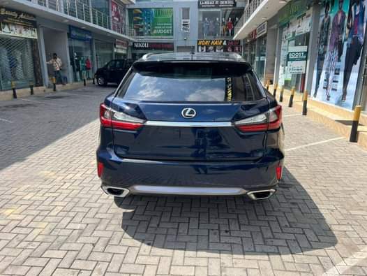 A picture of Lexus rx350 2016 Foreign used tokunbo Old stock 2022 import