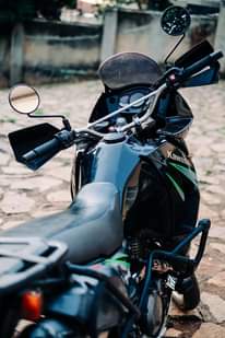 A picture of Kawasaki KLR 650 2009