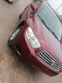 A picture of DIRECT TOKUNBO 2008 HIGHLANDER AVAILABLE Price 11 8m LOCATION IKOTUN