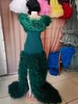 A picture of Occasional mesh gowns