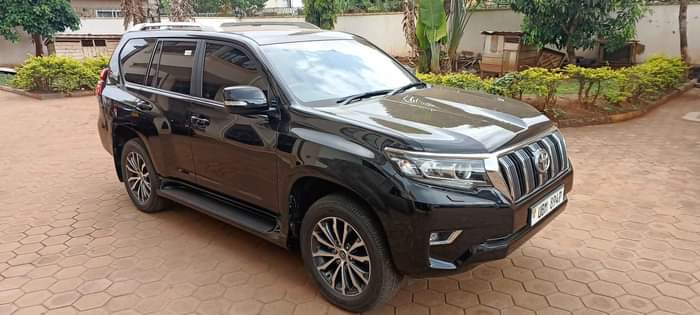 used toyota prado