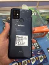 A picture of INFINIX Hot 10 Bado mpya storage 64gb RAM 3 Mtandao