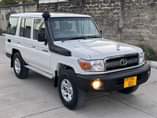 A picture of TOYOTA LAND CRUISE HARD TOP LX YEAR 2010 ENGINE 1HZ