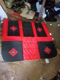 A picture of Seat cover za bajaji