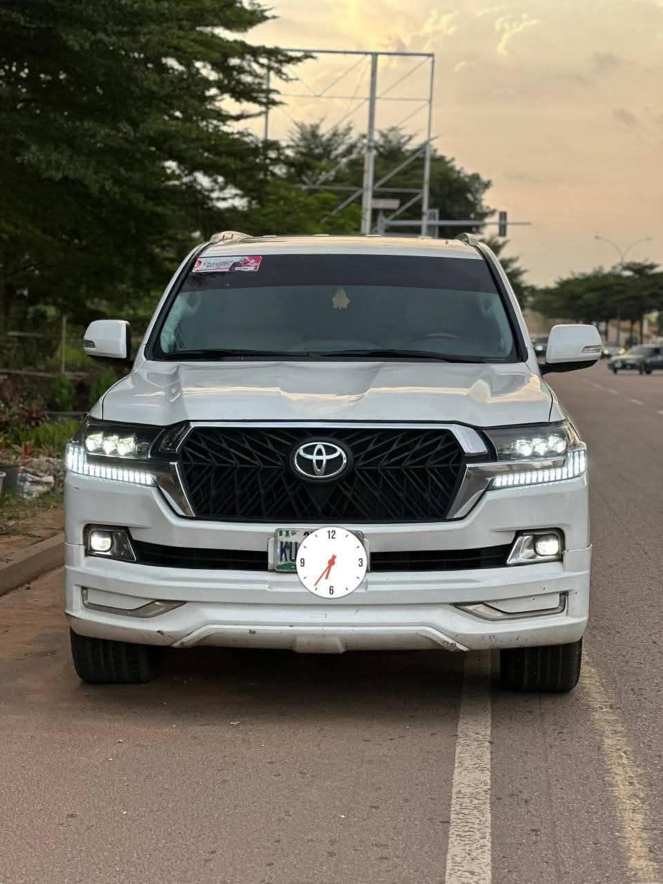 A picture of Land cruiser