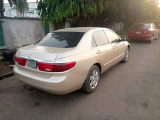 A picture of Honda Accord 2006 Model