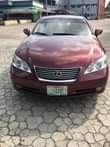 A picture of Clean Lexus ES350 Neat in and out as seen Engine