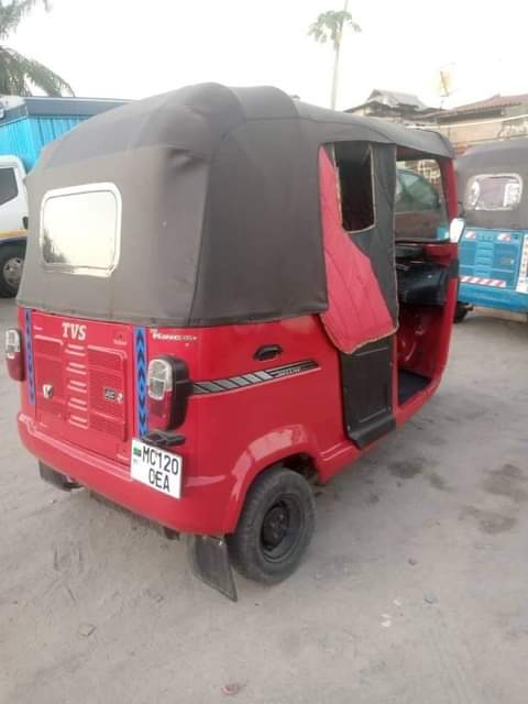 A picture of 2020 Tanzania Bajaji TVS