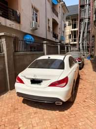 A picture of Mercedes Benz CLA Year 2014 Condition Buy and drive A