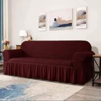 A picture of MADE IN TURKEY Removable Sofa dinning covers Single seater..................... 140
