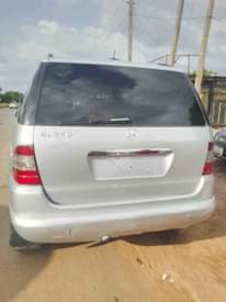A picture of Mercedes ML320 N3Million