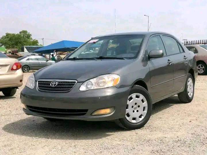 A picture of TOKUNBO Toyota Corolla YEAR MODEL 2008 TRANSMISSION Automatic CONDITION Buy