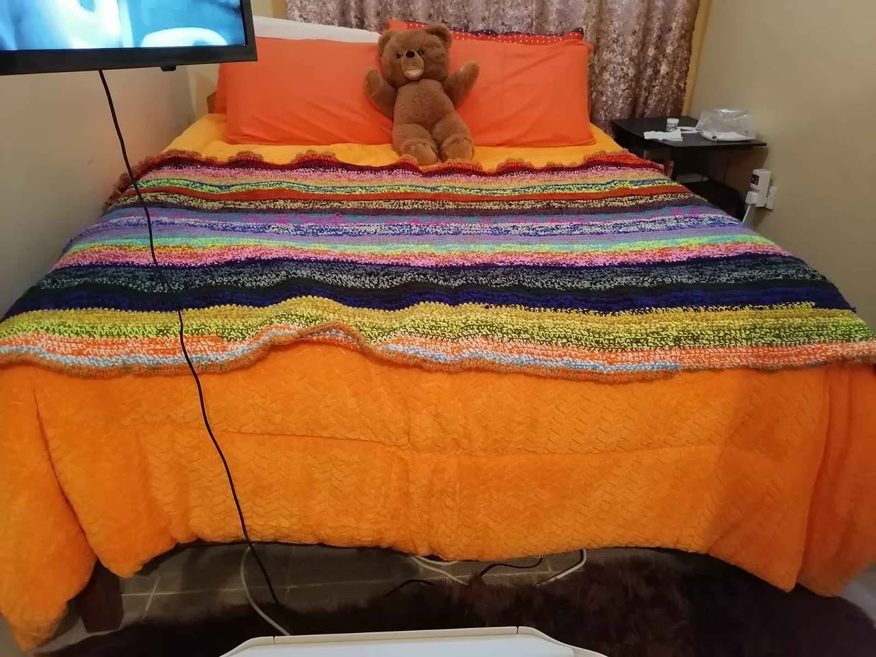 woolen duvet