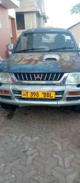 A picture of Mistubish Pick Up