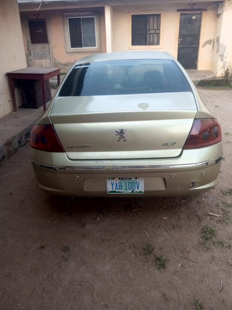 A picture of Nigerian used