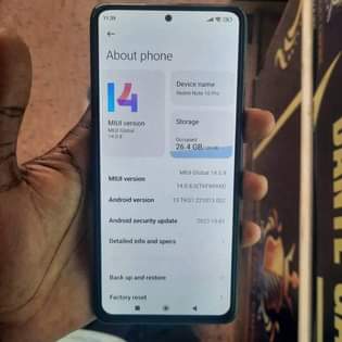 A picture of Redmi Note 10 Pro