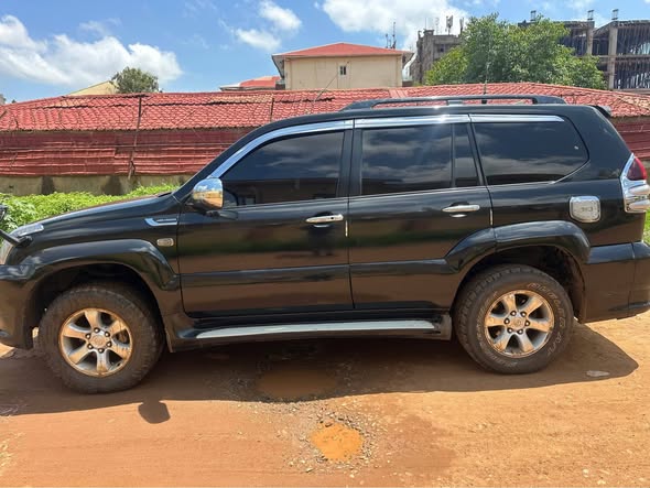 used toyota prado