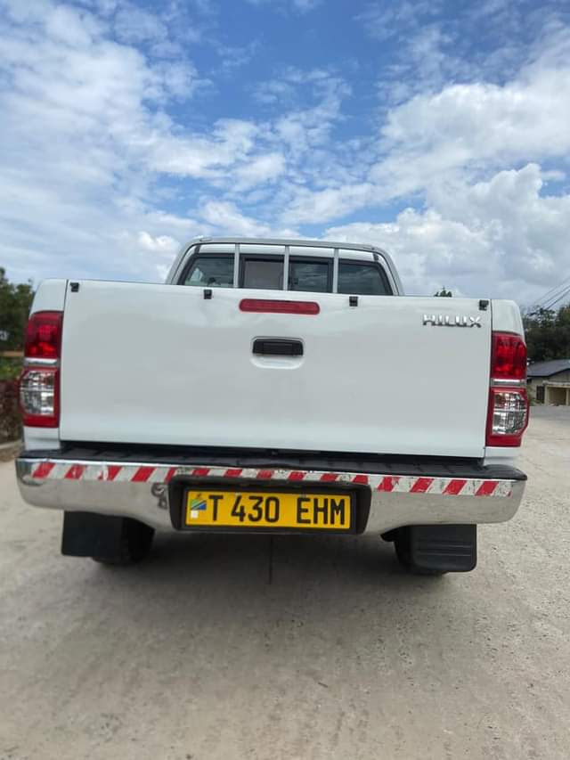 A picture of Hilux