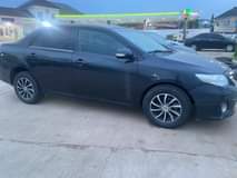 A picture of 2012 corolla with nothing to fix for 2 5m