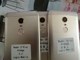 A picture of Redmi 5 plus 4gb ram 64gb space Android version 8.1.0