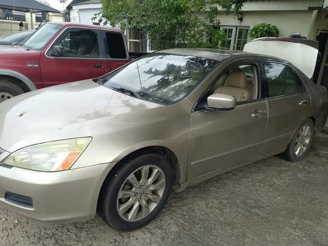 A picture of Honda Accord 2007 model aka Big daddy for sale
